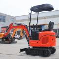 mini crawler hydraulic excavator 1 ton for sale