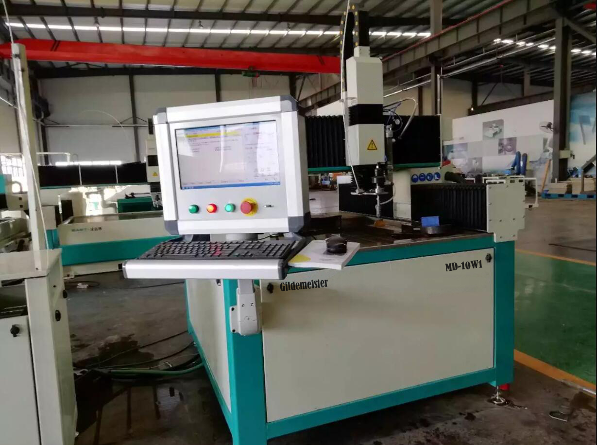 waterjet cutting machine small