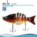 Angler Select Multi Jointed Fishing Life-Like Minnow Lure Bass Bait Swimbait Shallow Artificial Fishing Tackle Fishing Bait