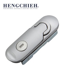 Zinc Alloy Gray Chrome-plating Electric Cabinet Plane Lock