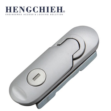 Zinc Alloy Matt Chrome-plating Standard Cabinet Plane lock