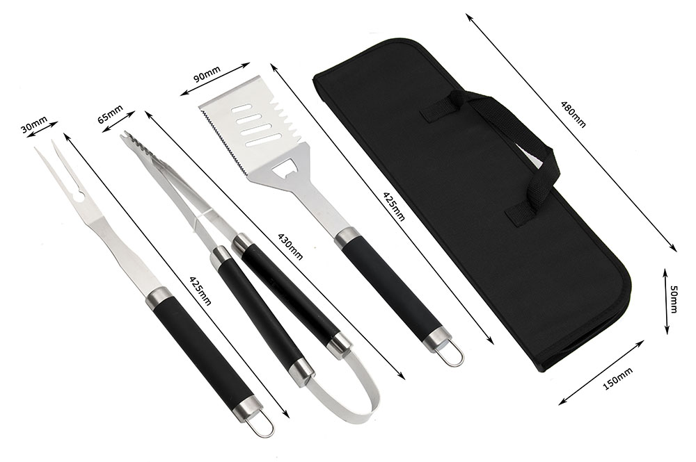 BBQ tools set