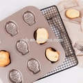 9pcs Madeleine Commercy Funny Cartoon Shaped Cake Mold