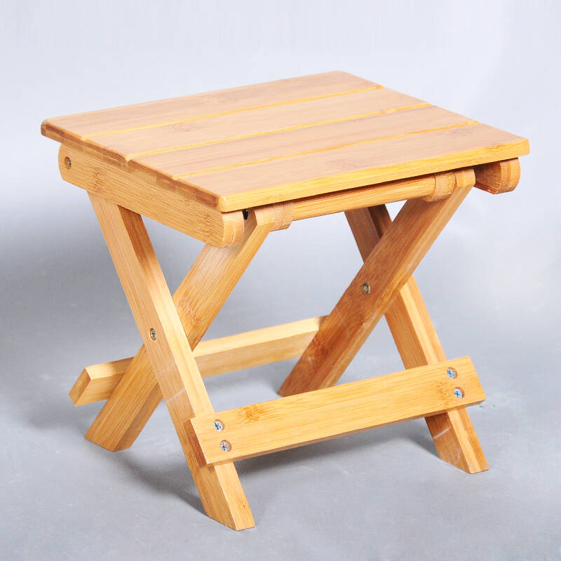 Home Bamboo Stool