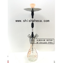 Vente en gros Meilleur qualité Silicone Shisha Nargile Smoking Pipe Hookah