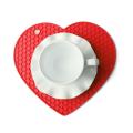 Cup Saucer Coaster Honeycomb Silicone Pot Mat