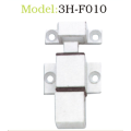 High quality zinc alloy flush bolts lock