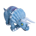 Triceratops inflables vívidos 3-D Decoraciones del partido Juguetes