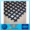 Geogrid de fibra de vidro para reforço da inclinação