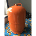 LPG Gas-Zylinder & Stahl Gas Tank(-5kg)