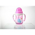 Botella de agua potable para bebés Baby Straw Cup M