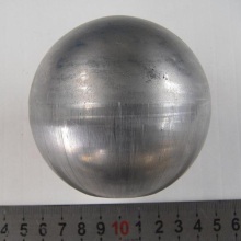 Salar direto da fábrica quente bola de aço inoxidável personalizada de alta qualidade galvanizada quente