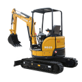 Excavadora Hidráulica Shanding Mini Excavator