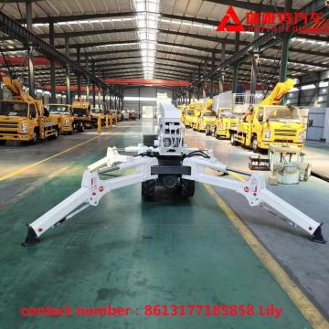 3T Crawler Crane Overhead Operation Vehicle