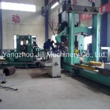 Spiral Pipe Roof Roll Forming Machine