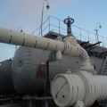 ASPEN Aerogel pipe insulation product used for petrochemical