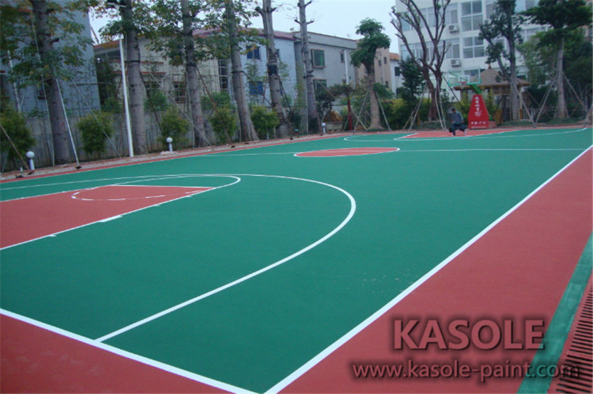 Basketball Court acrylic material cost