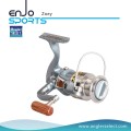 Angler Select Zoey Spinning Reel Пресная вода 10 + 1 Bb Большая рыбалка для рыбалки (Zoey 600)