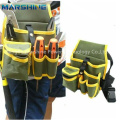 Multifunction Waterproof Canvas Waist Bag Tools Pocket