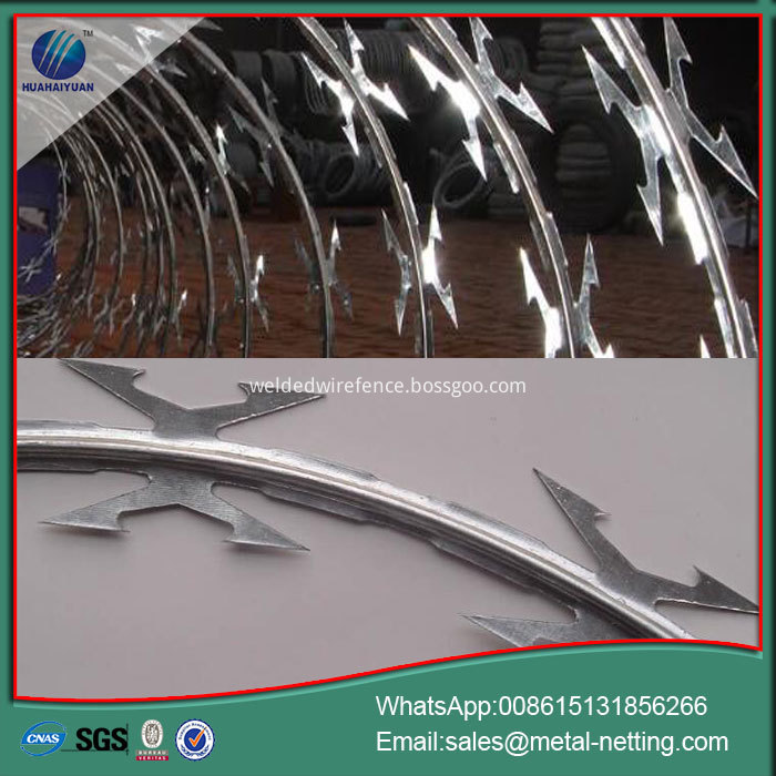 CBT60 concertian razor wire