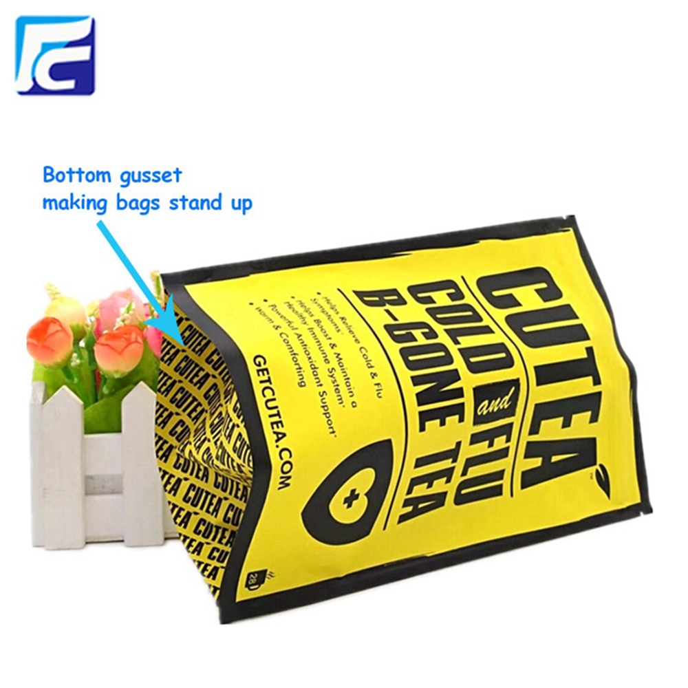 Laminated aluminum foil bag