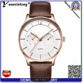 Mechanical Quartz Watch Auto Hand Chronograph Simple Men Watch Business Chronograph Wrist Watch Mens