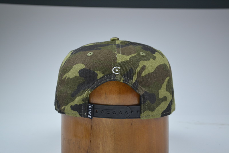 Custom Embroidered Snapback Cotton Cap Camouflage Colour (3)