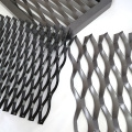 Titanium expanded diamond wire mesh for aerospace