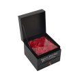 Rose Gift Box with Jewelry Rectangle Flower Box