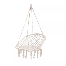 Cadeira de rede de algodão corda de algodão made