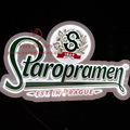 Знак Staropramen 3D светодиодный свет