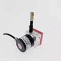 Sensor de tração de fio codificador de saída digital linear de 500 mm