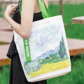 Customized School Promotional Advertising Canvas Bags