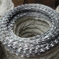 Alambre de púas concertina galvanizado en caliente