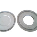 Parte de estampado de tapa de extremo de aluminio personalizado para filtros
