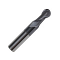 Ball nose cnc solid carbide end mill