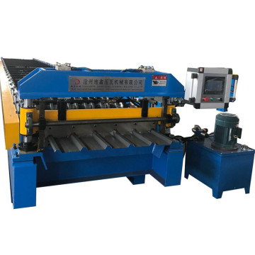 Galvanized steel roofing sheet forming machine