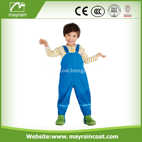 Bib Pants with Fleece