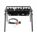 Camping Outdoor Triple Burner Stove