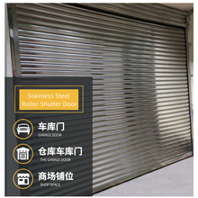 Stainless Steel Roller Shutter Doors