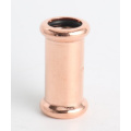 Copper press fitting,copper pipe fitting for gas system