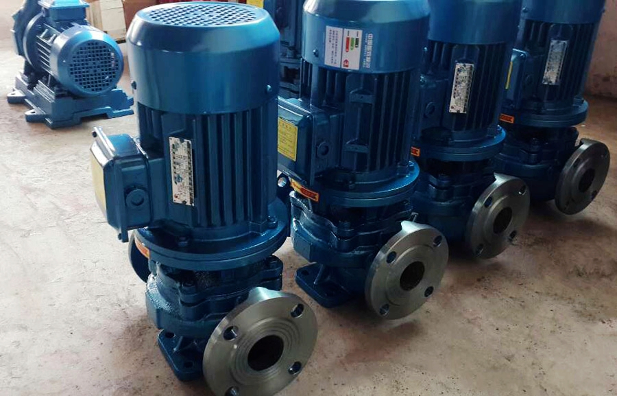 Electric motor driven water pump