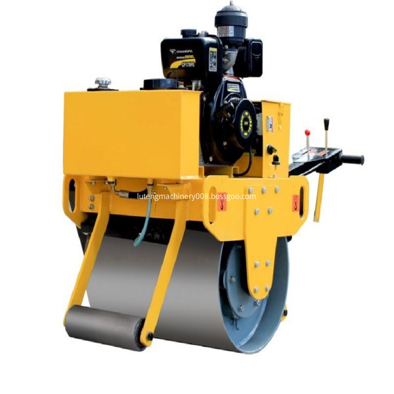 manual road roller