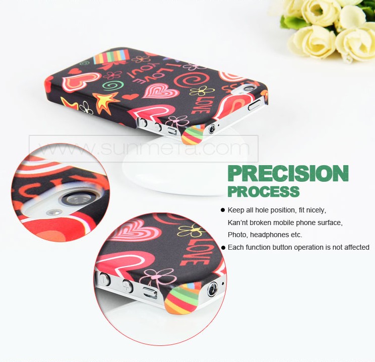 FREESUB Sublimation Heat Transfer Customized Phone Covers