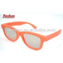 3D gafas de moda polarizado gafas