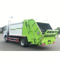 Dongfeng 8-Way Compressed Garbage Sanitation Vehicle