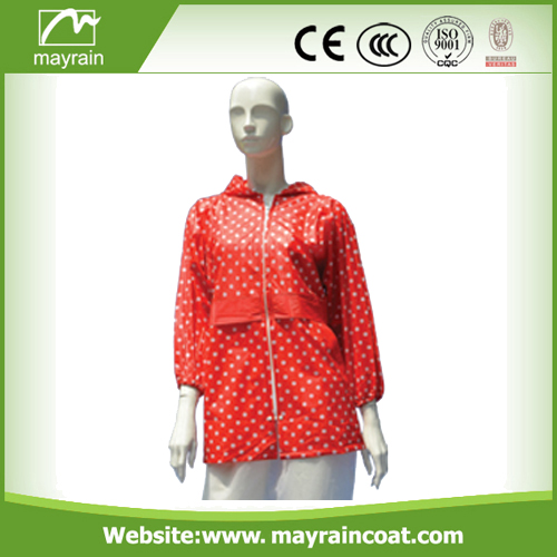 Ladies Rain Outdoor Jacket