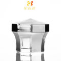 Silver Color Perfume Bottle Cap Atomizer Lids