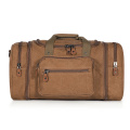 Large Capacity Canvas Travel Luggage Bag for Mens