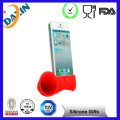 Silicone Amplificateur Stand Amplificateur compatible avec Apple iPhone 5 5s